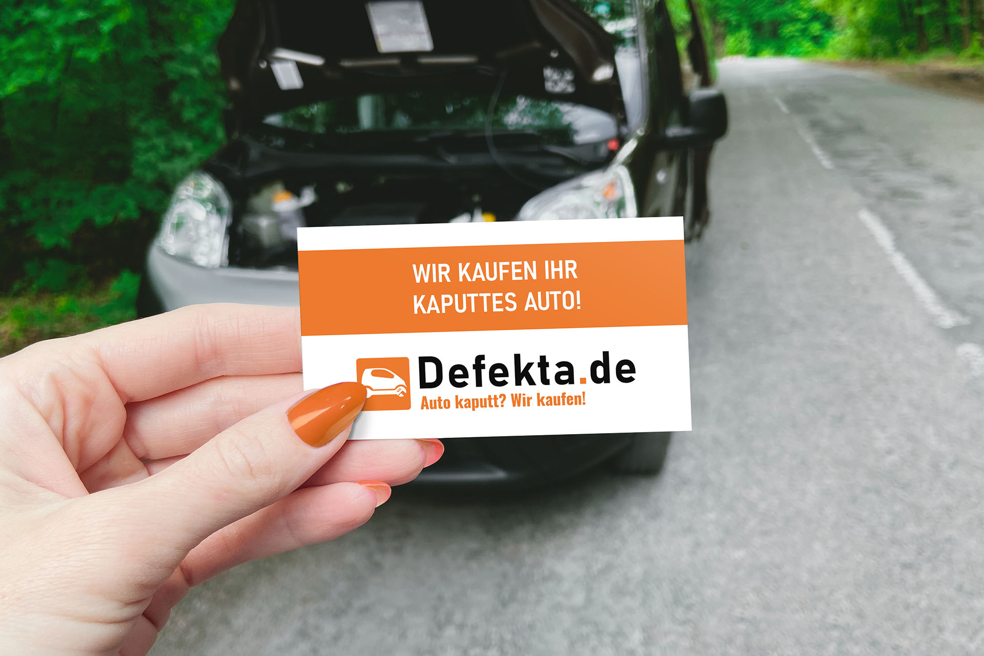 Verkaufen: Unser Angebot für Ihr defektes Auto